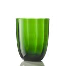 NasonMoretti Idra Wasserglas Grün Ottico