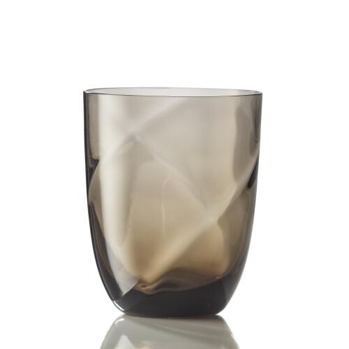 NasonMoretti Idra Wasserglas Braun Lente