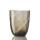 NasonMoretti Idra Wasserglas Braun Lente