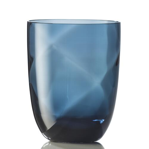 NasonMoretti Idra Wasserglas Dunkelblau Lente