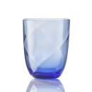 NasonMoretti Idra Wasserglas Hellblau Lente