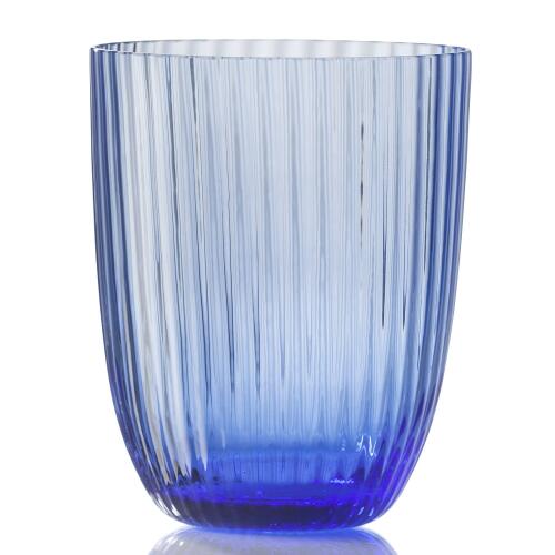 NasonMoretti Idra Wasserglas Hellblau Rigadin