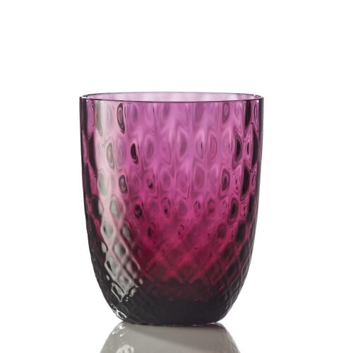 NasonMoretti Idra Wasserglas Pink Balloton