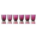 NasonMoretti Idra Wasserglas Pink Lente