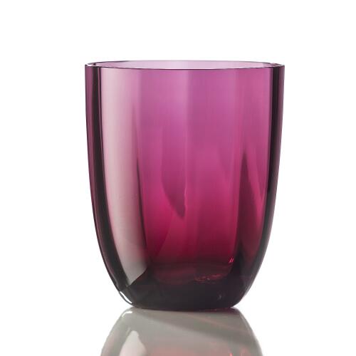 NasonMoretti Idra Wasserglas Pink Ottico