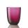 NasonMoretti Idra Wasserglas Pink Rigadin Ritorto