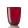 NasonMoretti Idra Wasserglas Rot Balloton
