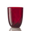 NasonMoretti Idra Wasserglas Rot Lente