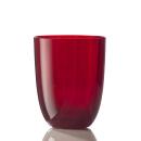 NasonMoretti Idra Wasserglas Rot Ottico
