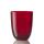 NasonMoretti Idra Wasserglas Rot Ottico