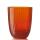 NasonMoretti Idra Wasserglas Orange Rigadin