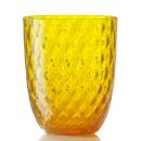 NasonMoretti Idra Wasserglas Gelb Balloton