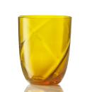 NasonMoretti Idra Wasserglas Gelb Lente