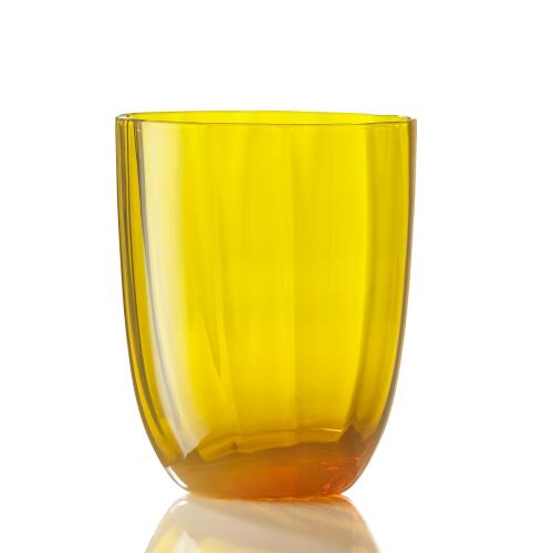 NasonMoretti Idra Wasserglas Gelb Ottico