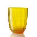 NasonMoretti Idra Wasserglas Gelb Ottico