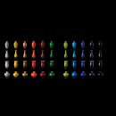 NasonMoretti Vase Miniantares 0030 Senf