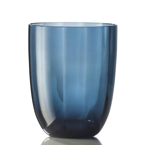 NasonMoretti Idra Wasserglas Dunkelblau Sortierung