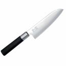 Kai Wasabi Black Santoku 16,5 cm
