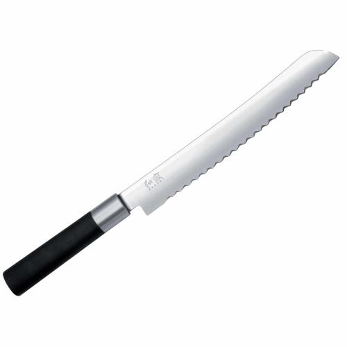 Kai Wasabi Black Brotmesser 23 cm