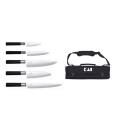 Kai Wasabi Black Messer-Set mit Tasche