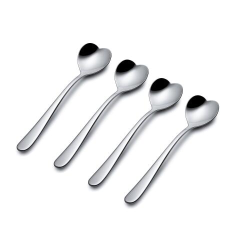 Alessi Teelöffelset Big Love 4-teilig