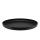 Alessi Tablett mit Reliefdekor JM14/35 BT Schwarz 35 cm
