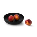 Alessi Schale mit Reliefdekor JM17/21 BT Schwarz 21 cm