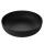 Alessi Schale mit Reliefdekor JM17/29 BT Schwarz 29 cm