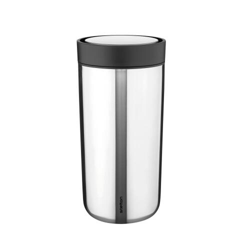 Stelton To Go Click Isolierbecher Edelstahl 400 ml