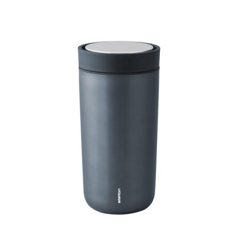 Stelton To Go Click Thermobecher Dark Blue Metallic 400 ml