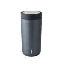 Stelton To Go Click Isolierbecher Dark Blue Metallic 400 ml