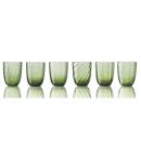 NasonMoretti Idra Wasserglas Flaschengrün Rigadin...