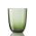 NasonMoretti Idra Wasserglas Flaschengrün Rigadin Ritorto