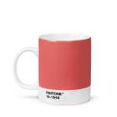 Pantone Porzellanbecher Living Coral