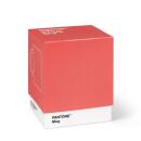 Pantone Porzellanbecher Living Coral