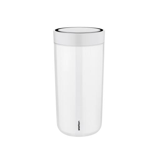 Stelton To Go Click Thermobecher Chalk 400 ml