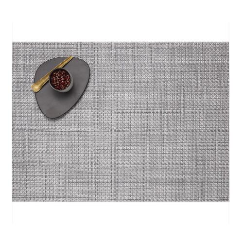 Chilewich Tischset Basketweave Rectangle Shadow