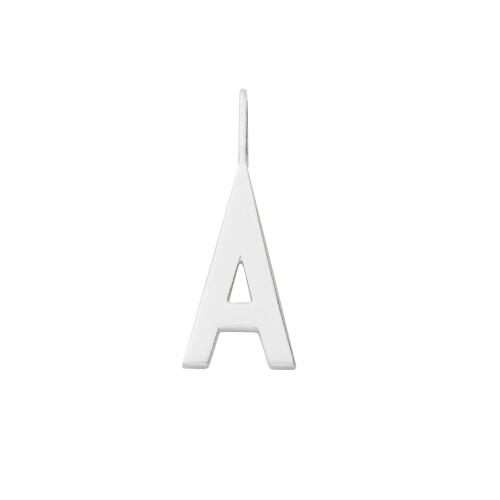 Design Letters Schmuckanhänger A Sterlingsilber 16 mm