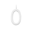 Design Letters Schmuckanhänger O Sterlingsilber 16 mm