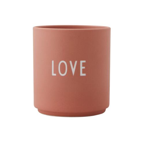 Design Letters Favourite Cup Love Nude
