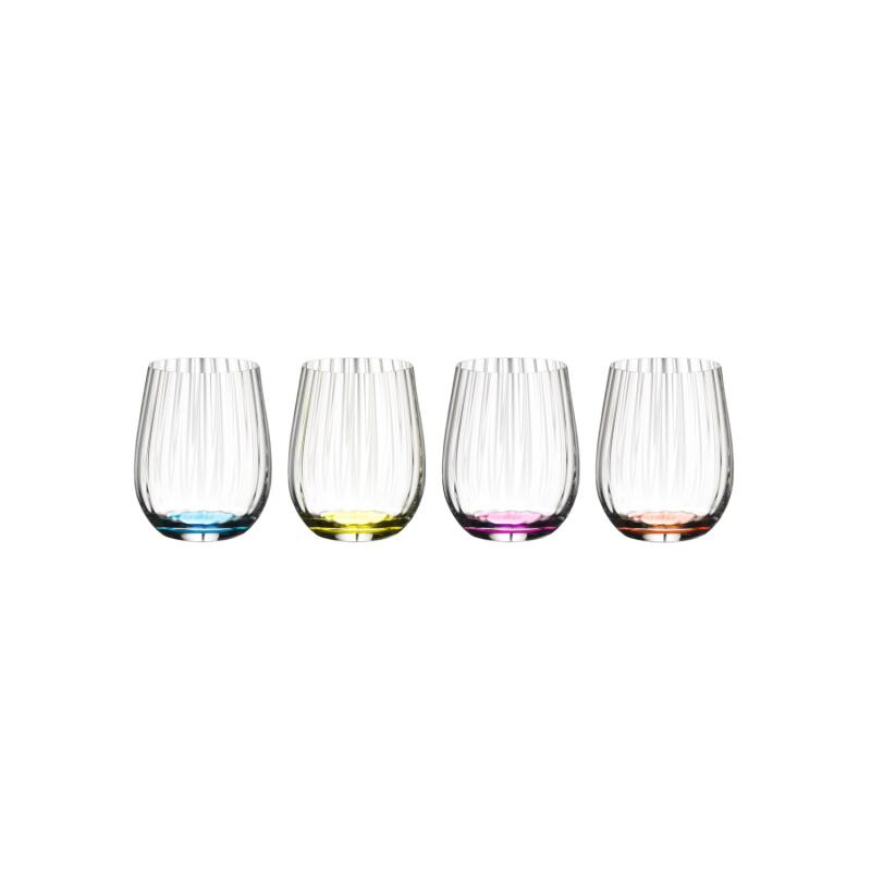 Riedel Wasserglas Happy O Optical 4er Set