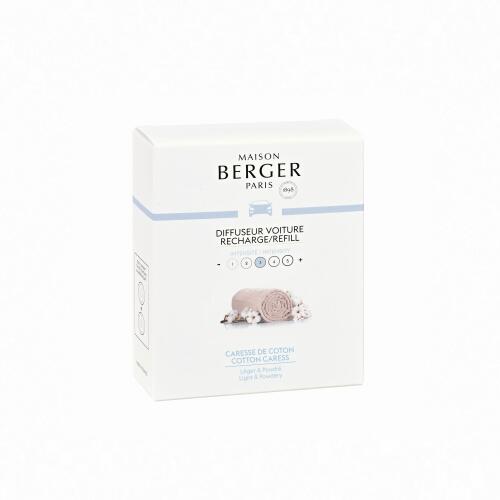 Maison Berger Autoduft Nachfüller Zarte Baumwollblüte