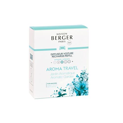 Maison Berger Autoduft Nachfüller Aroma Travel Aromatic Garden