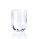 Dibbern Wasserglas Rotondo Optic 0,25 l Klar