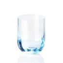 Dibbern Wasserglas Rotondo Optic 0,25 l Aqua