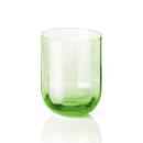 Dibbern Wasserglas Rotondo Optic 0,25 l Grün