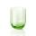Dibbern Wasserglas Rotondo Optic 0,25 l Grün