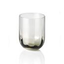 Dibbern Wasserglas Rotondo Optic 0,25 l Grau