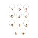 Wendt & Kühn Christbaumengel im Ring Satz 11...