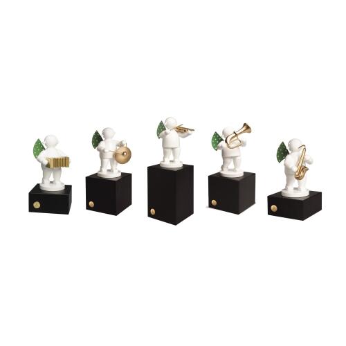 Wendt & Kühn Edition Klangfarbe Weiß Satz 5 Figuren 650/200/SET/D